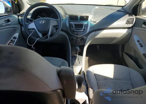 2016 Hyundai Accent Se z USA, uszkodzony, nr VIN KMHCT4AE9GU044258